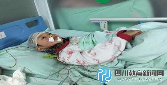 撫琴小學(xué)7歲小女孩患全球罕見腦炎 全校