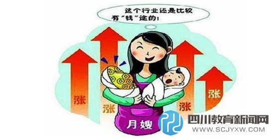 高學(xué)歷月嫂，月薪上萬