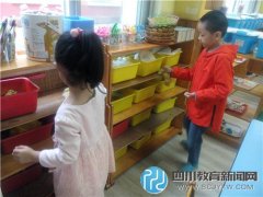 成都三幼親近自然 體驗(yàn)勞動(dòng)樂趣