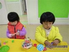 開(kāi)學(xué)一周 成都龍騰幼稚園孩子融入大家庭