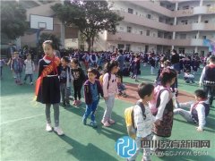 光華小學(xué)：萌娃進(jìn)校手拉手 幼小銜接有益